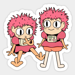 the chronicles of twins Sticker